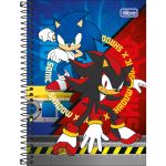 Caderno 1/4 Sonic Espiral Capa Dura 14 x 20 cm 80 Folhas - Tilibra