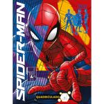 Caderno Quadriculado Brochura Spider-Man Homem-Aranha 40 folhas 1 x 1cm  – Tilibra