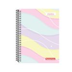 Caderno Espiral Capa Dura Universitário 10 Matérias Charm 20 x 27,5 cm 160 Folhas Novo - Panamericana