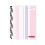 Caderno Espiral Capa Dura Universitário 10 Matérias Charm 20 x 27,5 cm 160 Folhas Novo - Panamericana