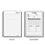 Caderno Universitário Fofinhos 10 Matérias 20 x 27,5 cm 160 Folhas - Panamericana