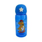 Garrafa Plástica 550 ml Infantil Estampada (Carro, Dinossauros e Sereia) - Interponte