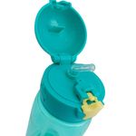 Garrafa Plástica 550 ml Infantil Estampada (Carro, Dinossauros e Sereia) - Interponte
