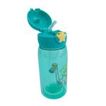 Garrafa Plástica 550 ml Infantil Estampada (Carro, Dinossauros e Sereia) - Interponte