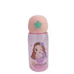 Garrafa Plástica 550 ml Infantil Estampada (Carro, Dinossauros e Sereia) - Interponte