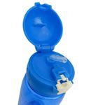 Garrafa Plástica 550 ml Infantil Estampada (Carro, Dinossauros e Sereia) - Interponte