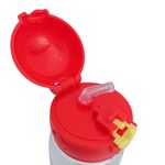 Garrafa Plástica 550 ml Infantil Estampada (Carro, Dinossauros e Sereia) - Interponte