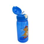 Garrafa Plástica 550 ml Infantil Estampada (Carro, Dinossauros e Sereia) - Interponte