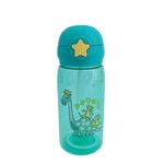 Garrafa Plástica 550 ml Infantil Estampada (Carro, Dinossauros e Sereia) - Interponte