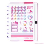 Caderno Inteligente Rosa Hello Kitty (A5, Médio e Grande) 80 Folhas - Caderno Inteligente