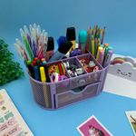 Organizador de Escritório com Gaveta 9 Compartimentos Tom Pastel -  Interponte