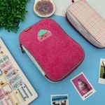 Estojo Escolar Box Academie Teddy Pelúcia - Tilibra