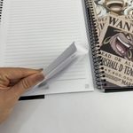 Caderno Universitário 1 Matéria One Piece 80 Folhas com Adesivos Connect - Tilibra