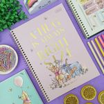Caderno Universitário Espiral Pooh Connect 1 Matéria 20 x 27,5 cm 80 Folhas - Tilibra