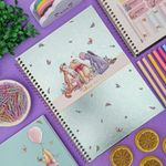 Caderno Universitário Espiral Pooh Connect 1 Matéria 20 x 27,5 cm 80 Folhas - Tilibra