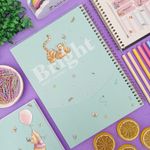 Caderno Universitário Espiral Pooh Connect 1 Matéria 20 x 27,5 cm 80 Folhas - Tilibra