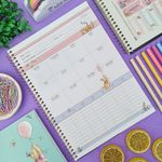Caderno Universitário Espiral Pooh Connect 1 Matéria 20 x 27,5 cm 80 Folhas - Tilibra