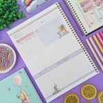 Caderno Universitário Espiral Pooh Connect 1 Matéria 20 x 27,5 cm 80 Folhas - Tilibra