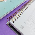 Caderno Universitário Espiral Pooh Connect 1 Matéria 20 x 27,5 cm 80 Folhas - Tilibra