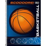 Caderno Universitário Espiral Capa Dura Score 10 matérias 160 Folhas 20 x 27,5 cm - Tilibra