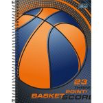 Caderno Universitário Espiral Capa Dura Score 10 matérias 160 Folhas 20 x 27,5 cm - Tilibra