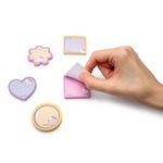 Bloco Adesivo Mini Hello Kitty 45 x 45 mm com 50 Folhas - Leonora