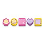 Bloco Adesivo Mini Hello Kitty 45 x 45 mm com 50 Folhas - Leonora