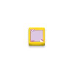 Bloco Adesivo Mini Hello Kitty 45 x 45 mm com 50 Folhas - Leonora