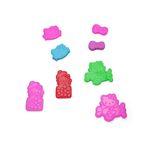 Massa de Modelar Hello Kitty 14 Cores + 5 Acessórios - Leonora