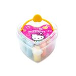 Massa de Modelar Hello Kitty 14 Cores + 5 Acessórios - Leonora