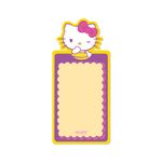 Blocos Adesivos Hello Kitty Amarelo 20 Folhas - Leonora