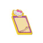 Blocos Adesivos Hello Kitty Amarelo 20 Folhas - Leonora