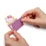 Blocos Adesivos Hello Kitty Amarelo 20 Folhas - Leonora