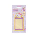 Blocos Adesivos Hello Kitty Amarelo 20 Folhas - Leonora
