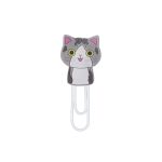 Clips Metálico Decorado com 4 Unidades Purrfect Cats- Tilibra | de Papel