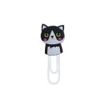 Clips Metálico Decorado com 4 Unidades Purrfect Cats- Tilibra | de Papel