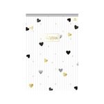 Bloco Vertical Costurado Capa Dura Happen 170 x 250 mm 80 Folhas - Animativa