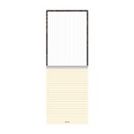 Bloco Vertical Costurado Capa Dura Happen 170 x 250 mm 80 Folhas - Animativa