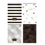 Bloco Vertical Costurado Capa Dura Happen 170 x 250 mm 80 Folhas - Animativa