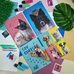 Caderno Brochura Universitário My Pets 20 x 27,5 cm 48 Folhas - São Domingos