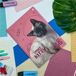 Caderno Brochura Universitário My Pets 20 x 27,5 cm 48 Folhas - São Domingos