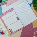 Caderno Brochura Universitário My Pets 20 x 27,5 cm 48 Folhas - São Domingos
