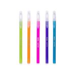 Caneta Esferográfica Sunsent 1.0 mm (Azul, Laranja, Rosa, Roxo e Verde) - Leo&Leo (Leonora)