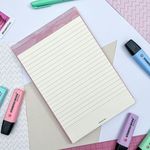 Bloco Vertical Rosa Rose 17 x 25 cm 80 Folhas - Animativa