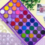 Aquarela em Pastilha com 36 Cores Princesas + Pincel - DAC
