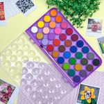 Aquarela em Pastilha com 36 Cores Princesas + Pincel - DAC