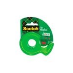 Fita Mágica 19 mm x 10 m com Suporte Colorido Neon 19mm X 10 m Scotch - 3M