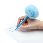 Caneta Esferográfica 1.0 mm Pompom (Lilás e Azul) - LeoArte