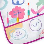 Avental Escolar com Bolso e Manga Colorjoy - Leo&Leo (Leonora)