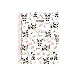 Caderno Espiral Universitário Capa Dura 10 Matérias 160 Folhas 200 x 275 mm My Friend - Animativa